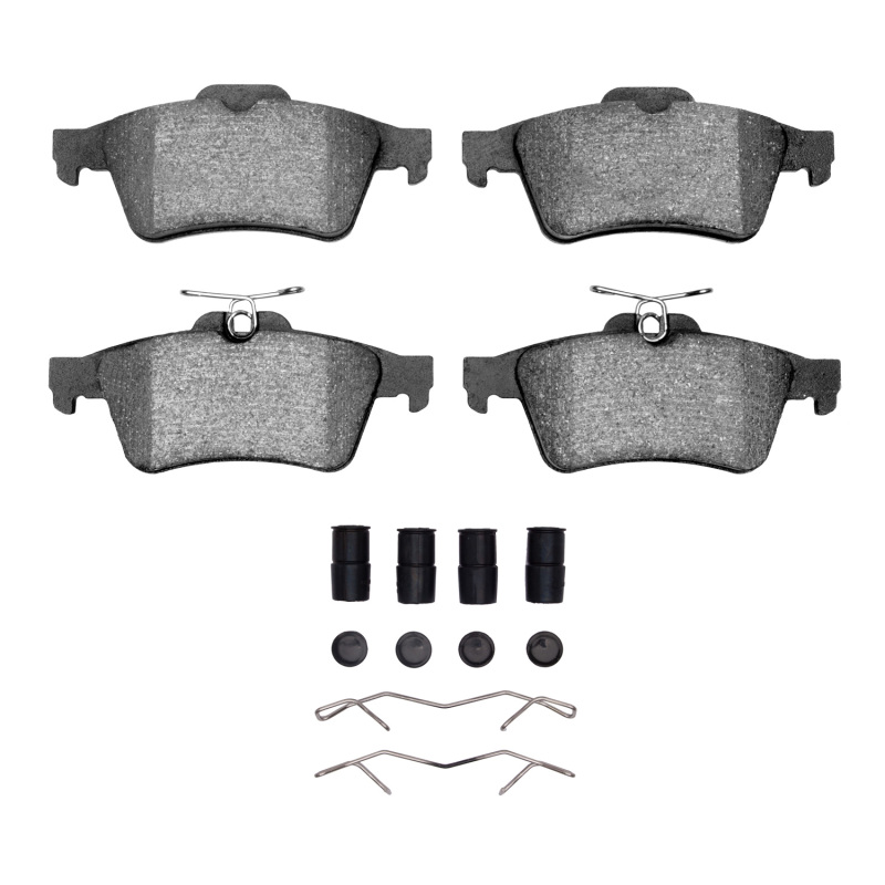 Cadillac BLS Brake Pads - Rear - R1 Concepts - Euro Ceramic - `03-`23